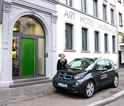 Art Hotel Lauterbach Kaiserslautern Exteriör bild