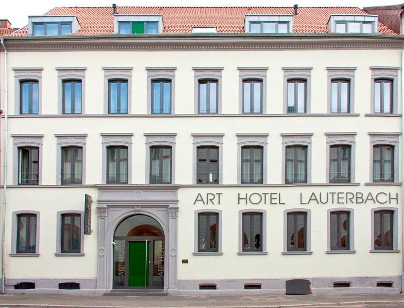 Art Hotel Lauterbach Kaiserslautern Exteriör bild