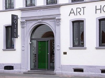 Art Hotel Lauterbach Kaiserslautern Exteriör bild
