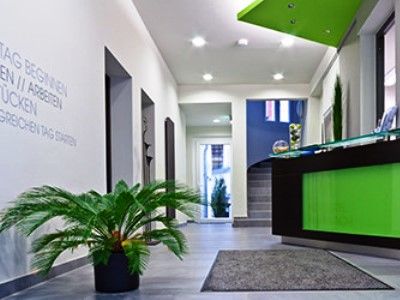 Art Hotel Lauterbach Kaiserslautern Exteriör bild