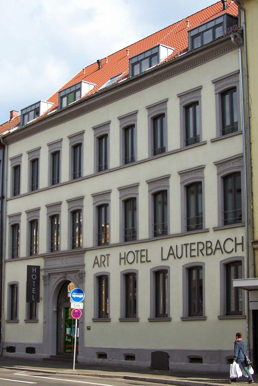 Art Hotel Lauterbach Kaiserslautern Exteriör bild